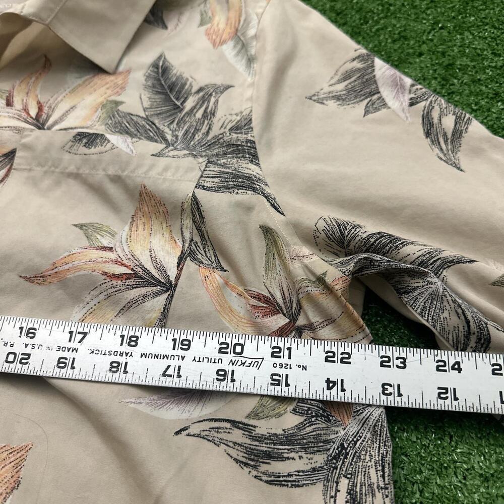 Chico's Tropic Floral Button-Up Blouse - Picture 3 of 5